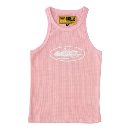 Corteiz Pink Tank Top