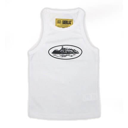 White Corteiz Tank Top